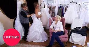 Dance Moms: Kelly Tries On A Wedding Dress (Season 2 Flashback) | Lifetime