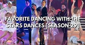 Favorite Dancing With the Stars Dances [Season 29]