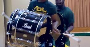 There was a @blackicepercussion sighting today as Wilberforce University hosted new student orientation. We’re just about a month away from the hounds reassembling to kick off band camp! Stay tuned! 🔰 #wilberforce #thewu #wuhounds #houndsofsound #wilberforceuniversity #hbcu #hbcubands #hbcuband #marchingband #marchingbands #drumline #drums #drummer | Wilberforce University “Hounds of Sound” Marching Band