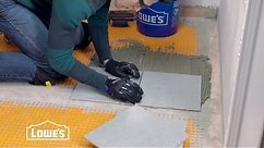 How To Tile a Bathroom Floor
