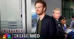 Halstead Says Goodbye | Chicago Med | NBC
