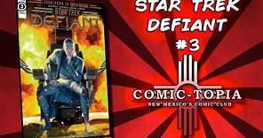 Star Trek Defiant 3 Countdown To Day of Blood IDW Publishing Comic Review