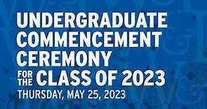 Washington and Lee University Commencement 2023
