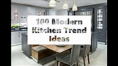 100 Top Kitchen Design Trend Ideas - 2019 - 2020