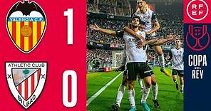 RESUMEN | Valencia CF 1-0 Athletic Club | Copa del Rey | Semifinales (vuelta)