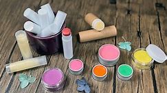 How To Make DIY Lip Balm At Home (7 Recipes) - SavvyHomemade