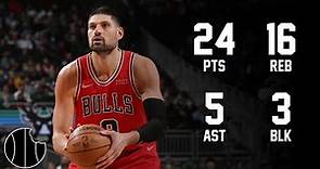 Nikola Vucevic Highlights | Spurs vs. Bulls | 13th Jan 2024