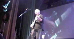 Reeves Gabrels preforms live with his signature guitar - 2010