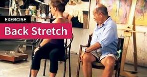 Back Stretch for Older Adults