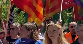 Els gironins surten al carrer per reclamar millores salarials | Diari de Girona