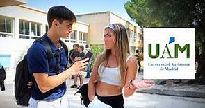 "Lo mejor de la Univ. AUTÓNOMA de Madrid es LA CERVEZA del campus" [Entrevistando a Universitarios]