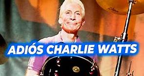 Charlie Watts: el hombre tranquilo que consagró a The Rolling Stones, murió a los 80 años