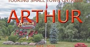 Touring Small Town Ontario: Arthur (July, 2020)
