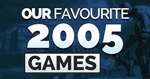 Our Top 10 Video Games from 2005!