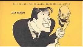 The Jack Carson Show - Frank Sinatra (February 13, 1946)