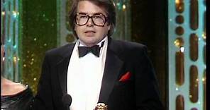 Paul LeMat Wins Best Supporting Actor Mini-Series - Golden Globes 1985