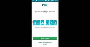 PoF App Login | Plenty of Fish Website Login