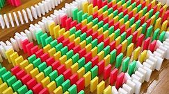 6,000 Dominoes - The Most RISKY Domino Setup Ever