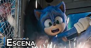 Sonic 2: La Película (2022) - El Héroe Sonic (Español Latino)