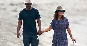 Katie Holmes and Jamie Foxx Spotted Holding Hands During Romantic Stroll on the Beach