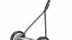 American Lawn Mower Company 1415-16 16-Inch 5-Blade Push Reel Lawn Mower, 5-Blade, Gray