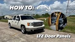 LTZ Door Panel Install: FULL TUTORIAL!!