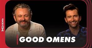 Michael Sheen and David Tennant Love Each Other and Good Omens | Interview