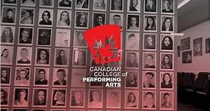 Canadian College of Performing Arts - Sizzle Reel