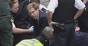 El diputado Tobias Ellwood se convierte en el héroe del atentado en Londres