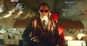 Loki Episodio 1 | "Loki asalta el avión" Español Latino [HD] | Marvel Sudios