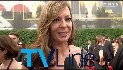 Allison Janney "Mom" Interview at Emmys 2015 - TVLine