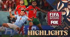 Morocco vs. Spain Highlights | 2022 FIFA World Cup
