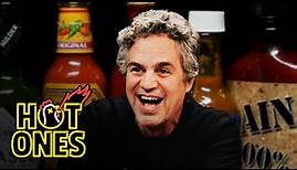 Mark Ruffalo Suffers For His Art While Eating Spicy Wings | Hot Ones