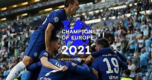 Champions Of Europe 2021