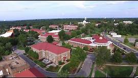 Tuskegee University aerial tour.