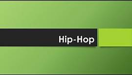 Hip-Hop einfach und kurz erklärt