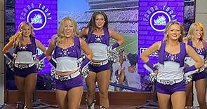 The TCU Showgirls on Frogs Today