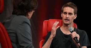 Evan Spiegel says the one thing Instagram can't copy is Snapchat's philosophy | Code 2018