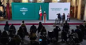 Conferencia de prensa matutina, desde Palacio Nacional. Lunes 25 de enero 2021 | Presidente AMLO