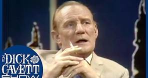 Trevor Howard "My First Entrance Into The Army Was Into Prison" | The Dick Cavett Show