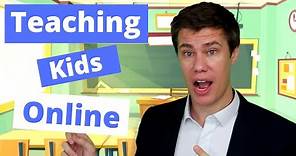 10 Tips for Teaching Online | How to Teach English Online to Kids | Kindergarten Online Class | Zoom