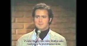 Andy Kaufman en HBO 1977 Subtitulado
