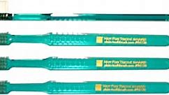 Sound Feelings Toothbrush - Basic, EXTRA HARD, 4-Pack, Adult - Smokers