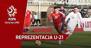 U-21: Skrót meczu Polska - Serbia