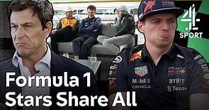 F1 Exclusive Interviews | Best Of Formula 1 2022 On Channel 4 | C4F1