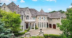 House tour. Luxury mansion in Ohio for $ 2,595,000.