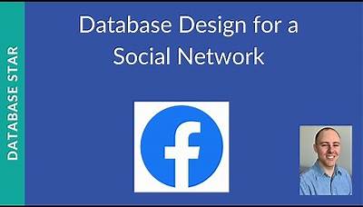 Database Design for Facebook: A Social Network Database Example