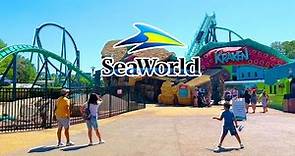 SeaWorld Orlando Florida 2023 | Full Walkthrough Tour