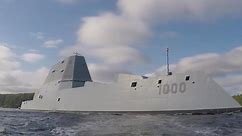 Navy's new battleship