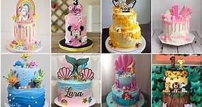 Kids Birthday Cakes Designs ||birthdays cakes for kids
